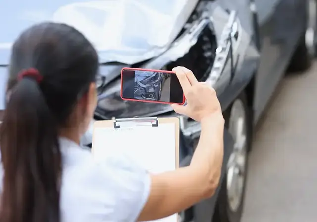Collision repair hero image