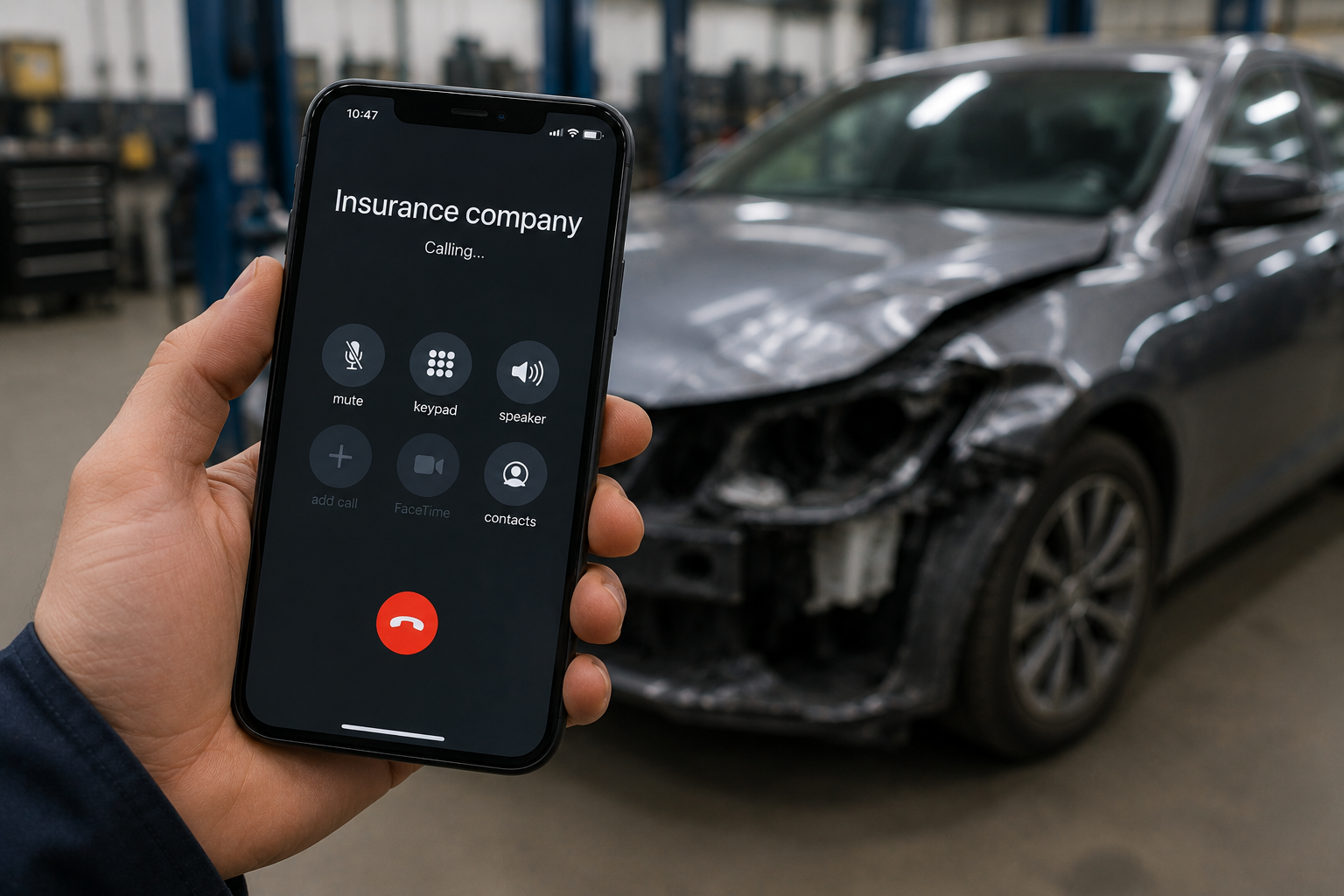 Insurance collision repair at Auto-Tek