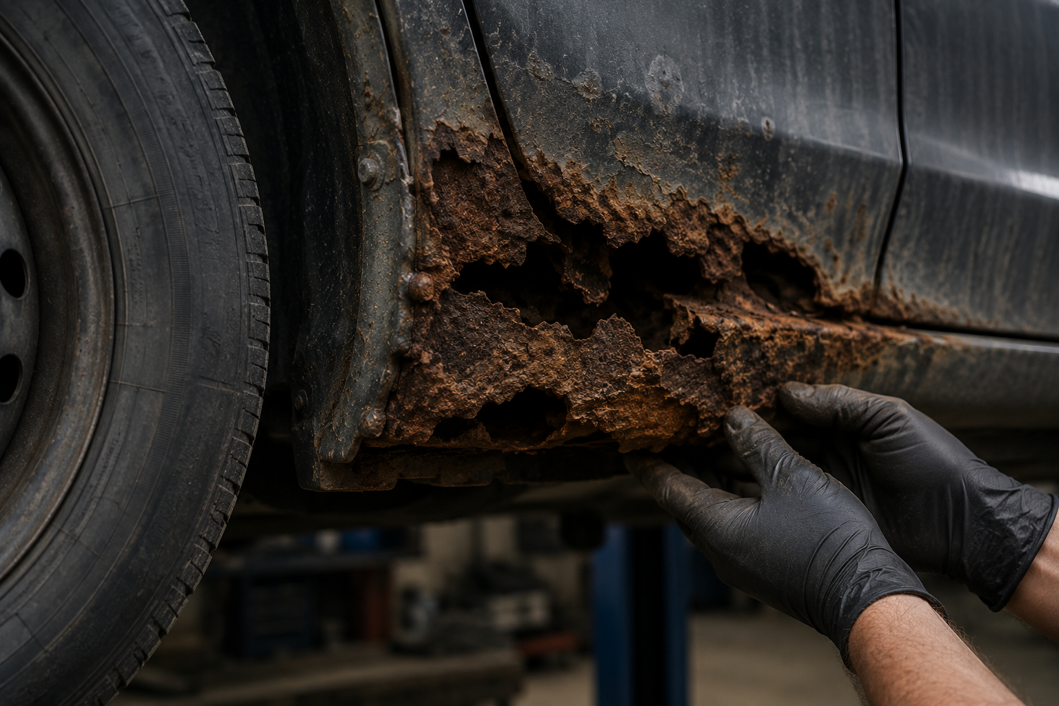 Auto-Tek rust repair hero image